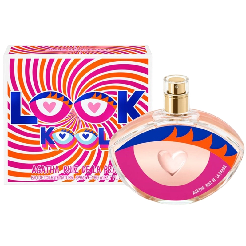 AGATHA RUIZ DE LA PRADA LOOK KOOL EDT 80 ML - 1