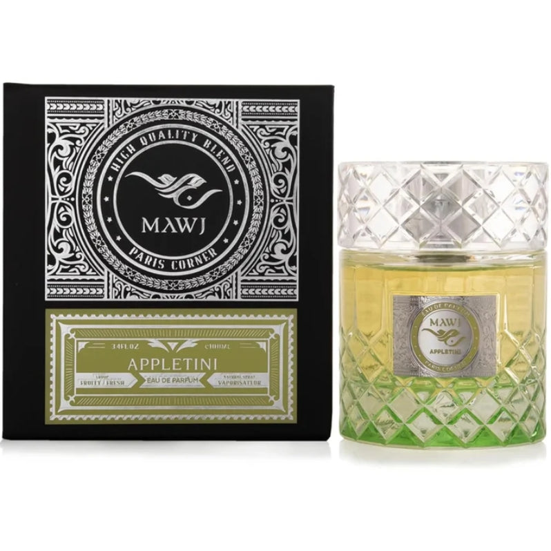 PARIS CORNER MAWJ APPLETINI EDP 100ML UNISEX (KILIAN APPLE BRANDY ON THE ROCKS) - 1