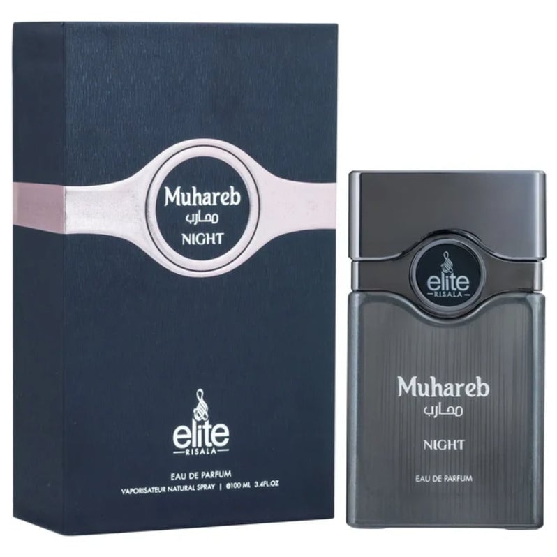 RISALA ELITE MUHAREB NIGHT EDP 100 ML HOMBRE - 1