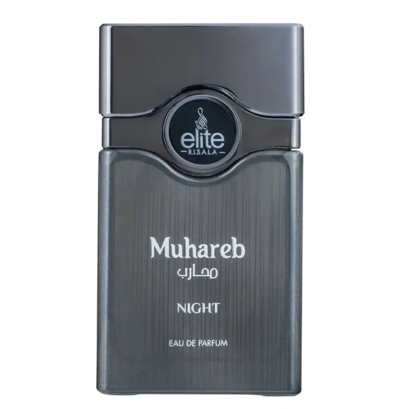 RISALA ELITE MUHAREB NIGHT EDP 100 ML HOMBRE - 2