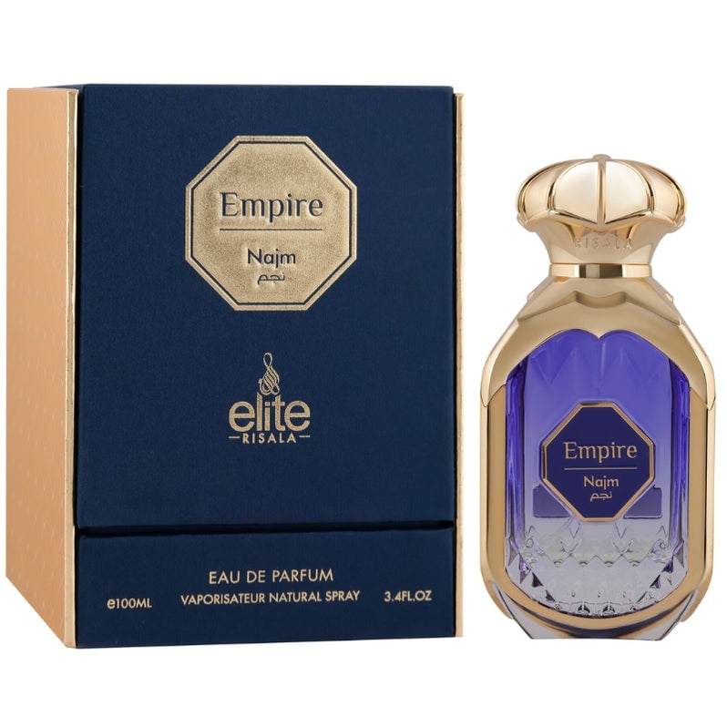 RISALA ELITE EMPIRE NAJM EDP 100 ML HOMBRE - 1