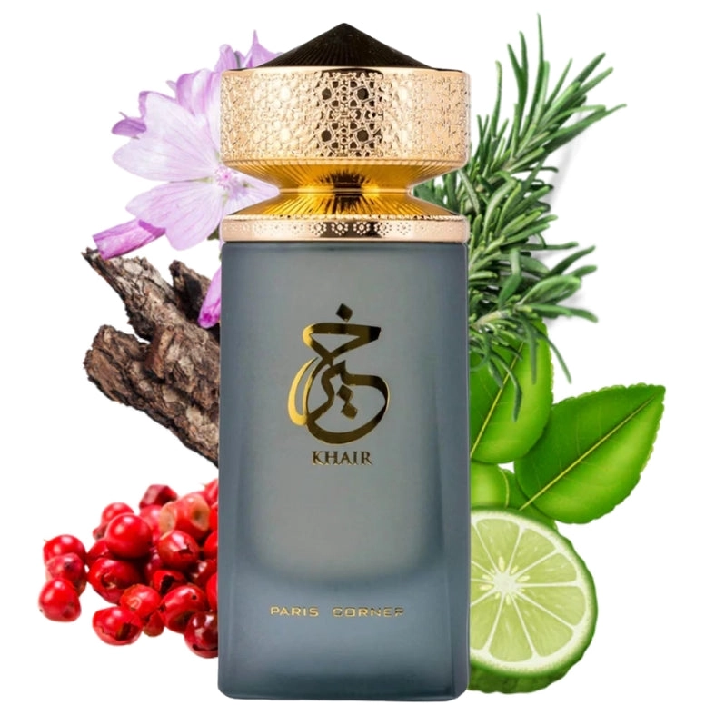 PARIS CORNER KHAIR EDP 100 ML - 3