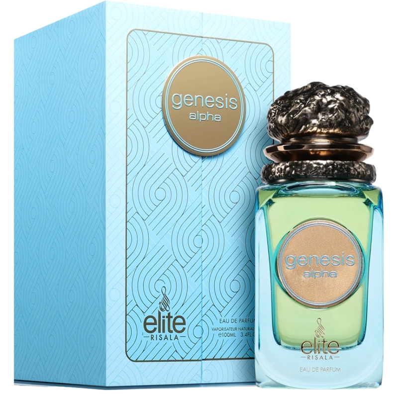 RISALA  ELITE GENESIS  ALPHA EDP 100ML HOMBRE - 1