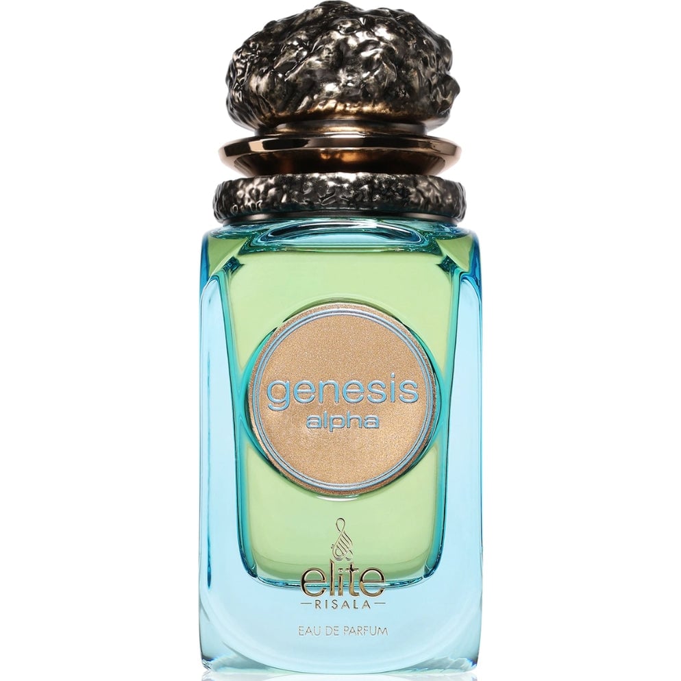 RISALA  ELITE GENESIS  ALPHA EDP 100ML HOMBRE - 2
