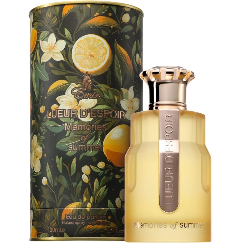 PARIS CORNER EMIR LUEUR D ESPOIR MEMORIES OF SUMMER EDP 100 ML - 1