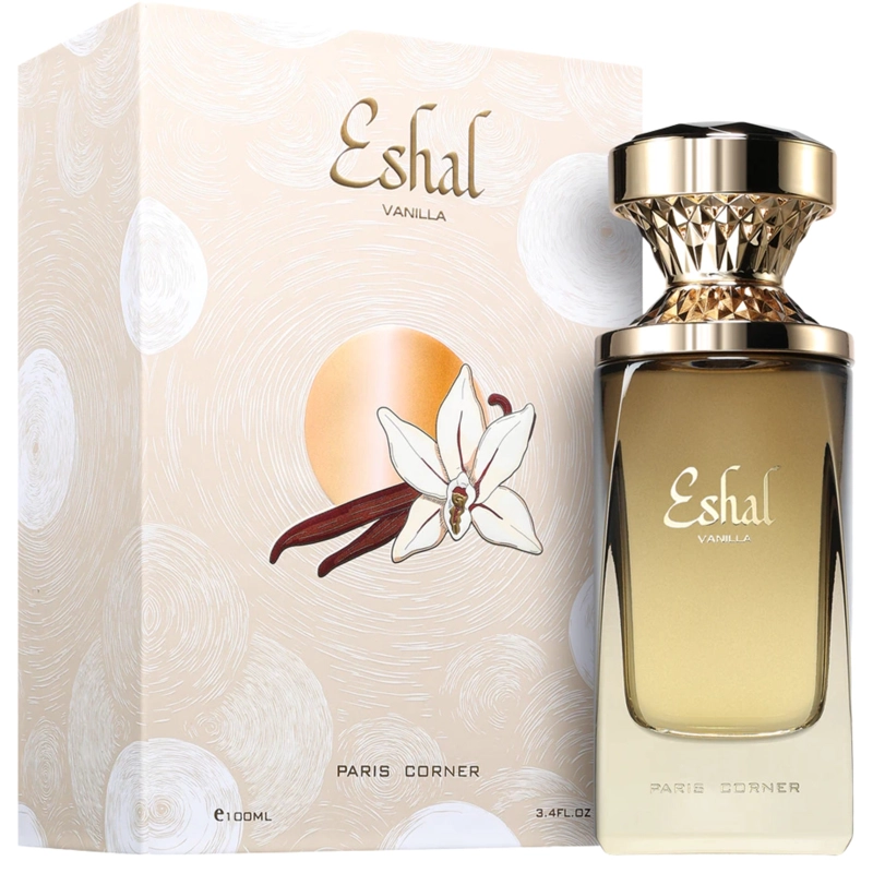 PARIS CORNER ESHAL VANILLA EDP 100ML UNISEX - 1
