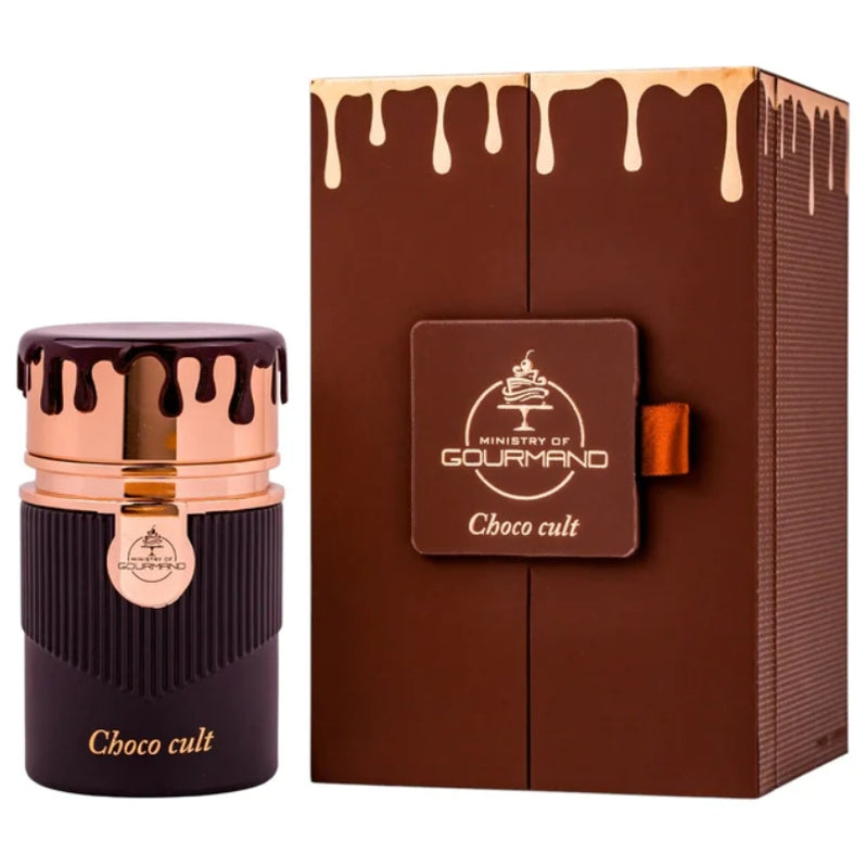 PARIS CORNER MINISTRY OF GOURMAND CHOCO CULT EDP 100 ML - 1