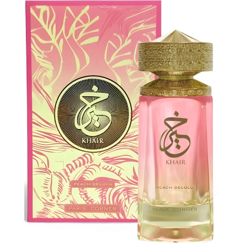 PARIS CORNER KHAIR PEACH DELULU EDP 100ML UNISEX - 1