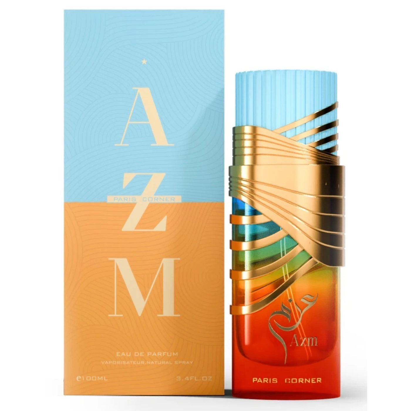 PARIS CORNER AZM EDP 100ML UNISEX - 1