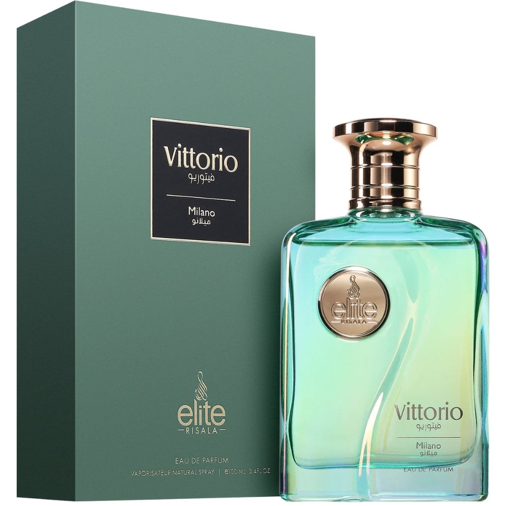 RISALA ELITE VITTORIO MILANO EDP 100 ML HOMBRE (STRONGER WITH YOU AMBER) - 1