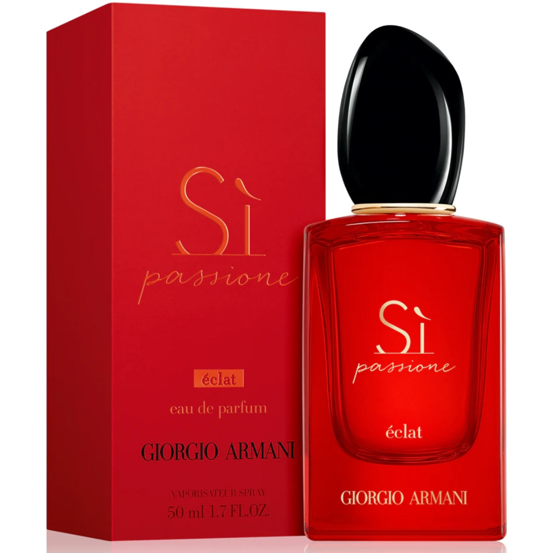 GIORGIO ARMANI SI PASSIONE ECLAT EDP 50ML - 1