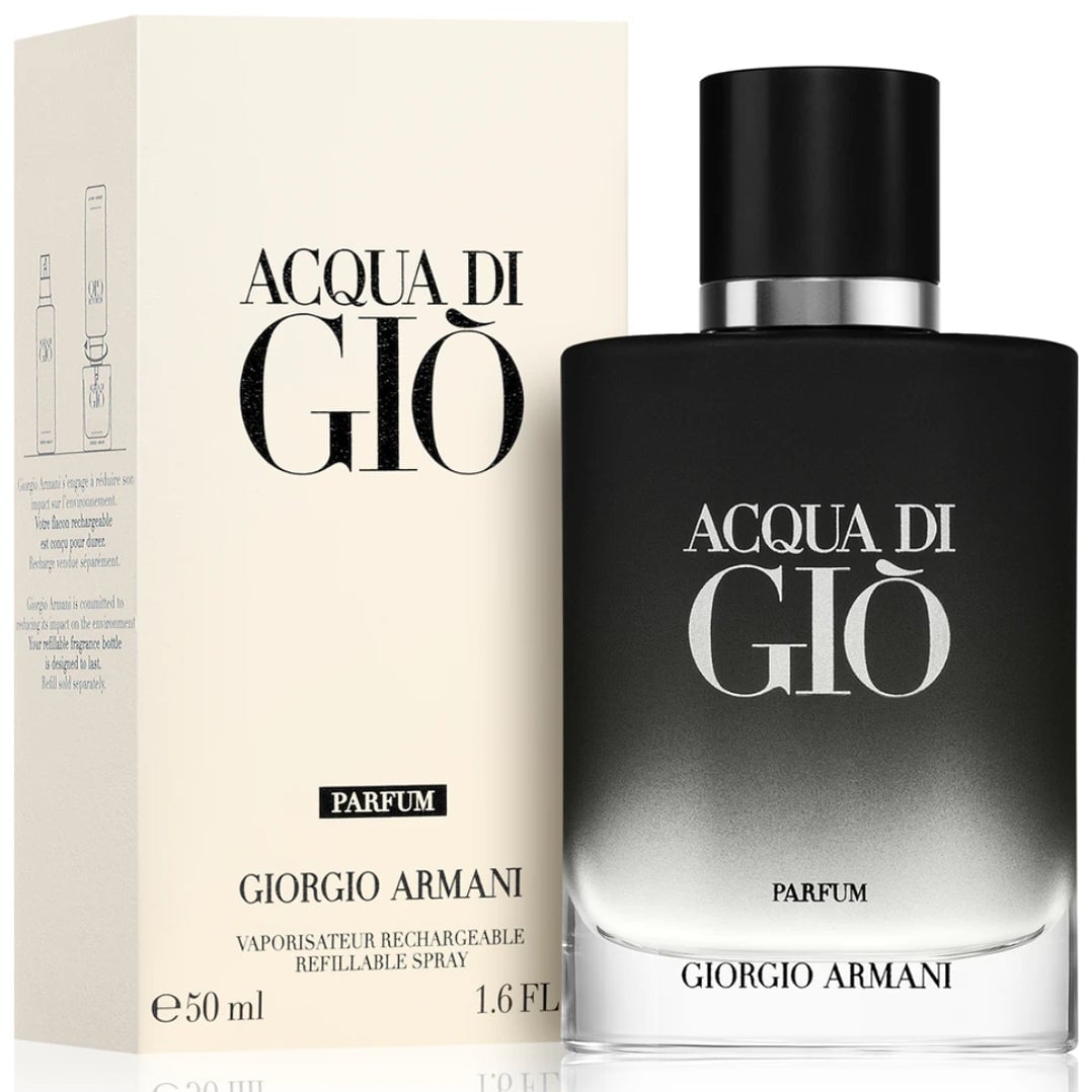 GIORGIO ARMANI ACQUA DI GIO PARFUM 50 ML RECARGABLE - 1