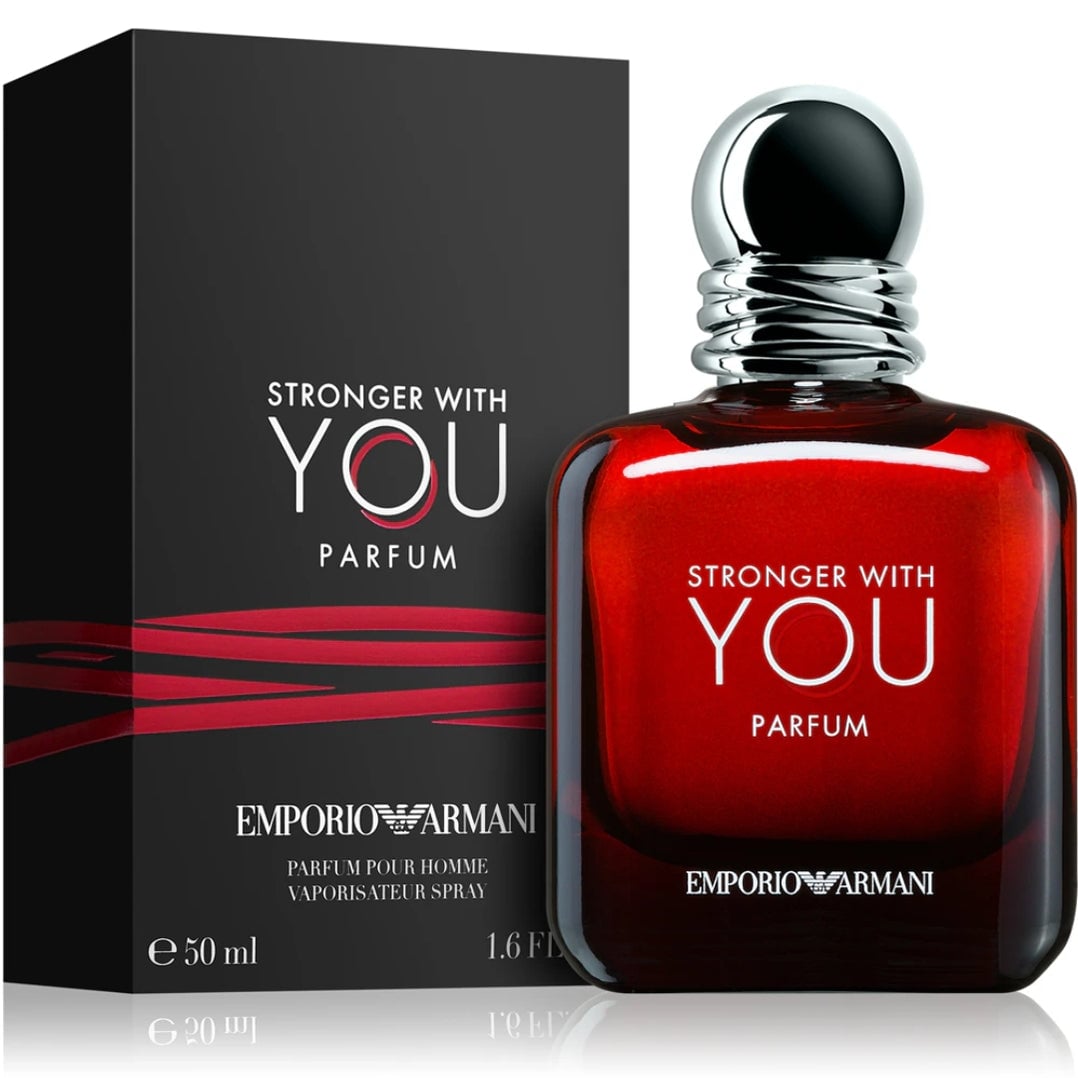 EMPORIO ARMANI STRONGER WITH YOU PARFUM POUR HOMME 50ML - 1