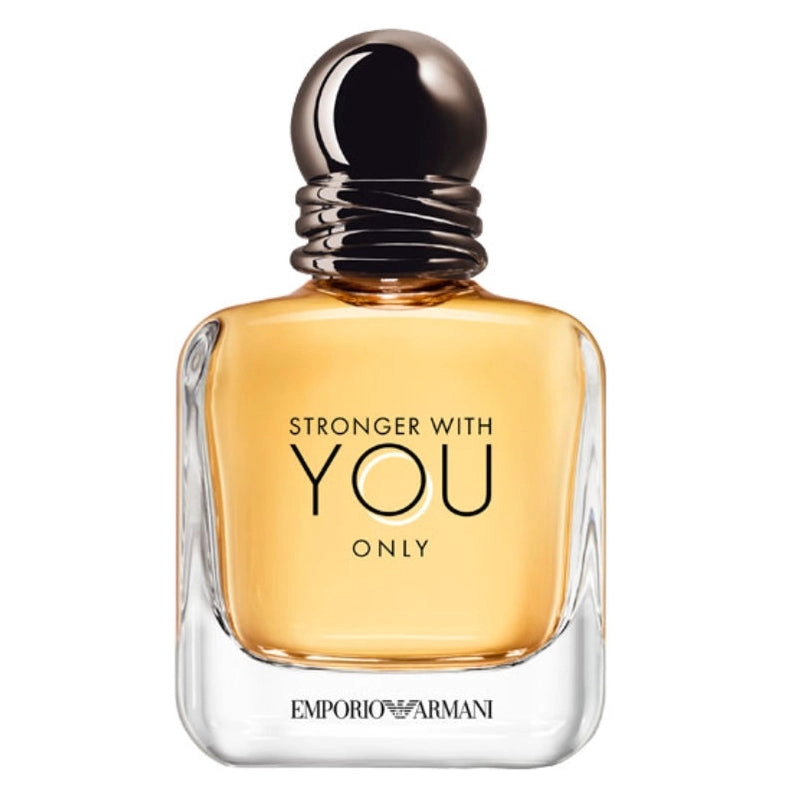 EMPORIO ARMANI STRONGER WITH YOU ONLY EDT 50 ML HOMBRE - 2
