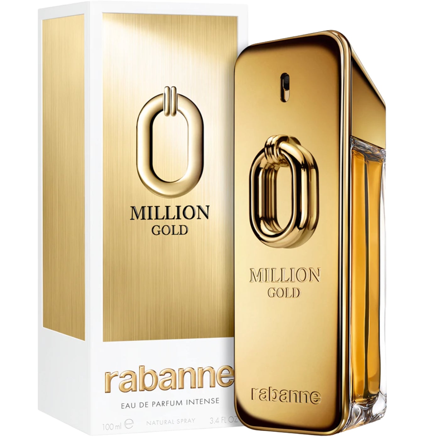 RABANNE MILLION GOLD EDP INTENSE HOMBRE 100 ML - 1