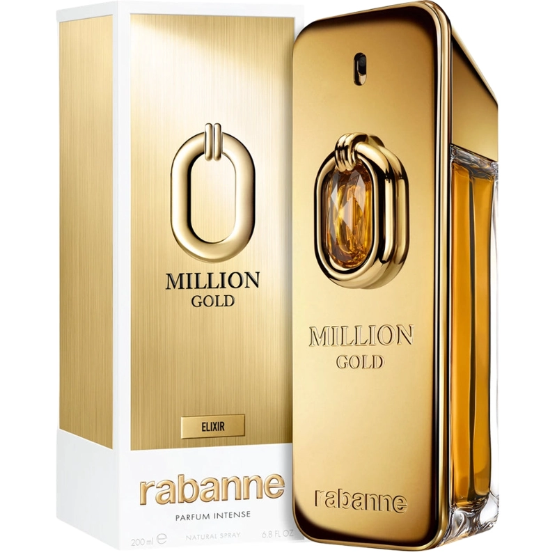 RABANNE MILLION GOLD ELIXIR PARFUM INTENSE 200 ML 2025 - 1