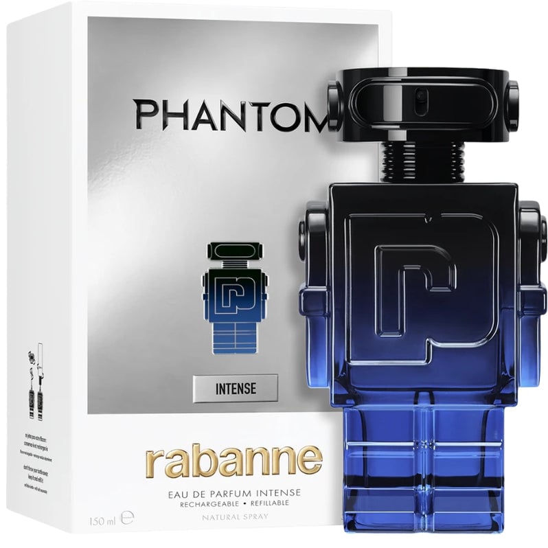PACO RABANNE PHANTOM INTENSE EDP INTENSE 150 ML RECARGABLE/REFILL - 1