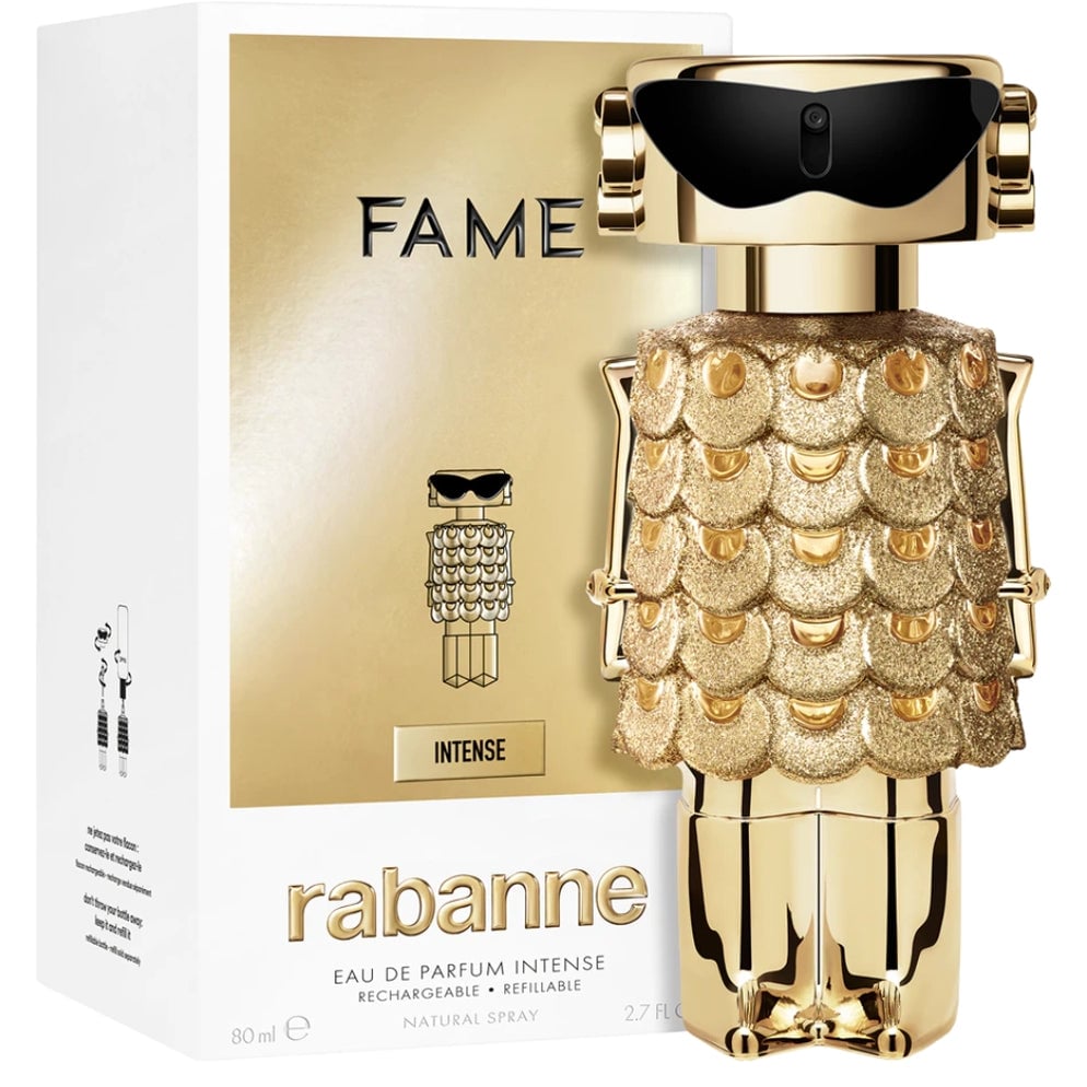 PACO RABANNE FAME EDP INTENSE 80 ML RECARGABLE / REFILLABLE - 1