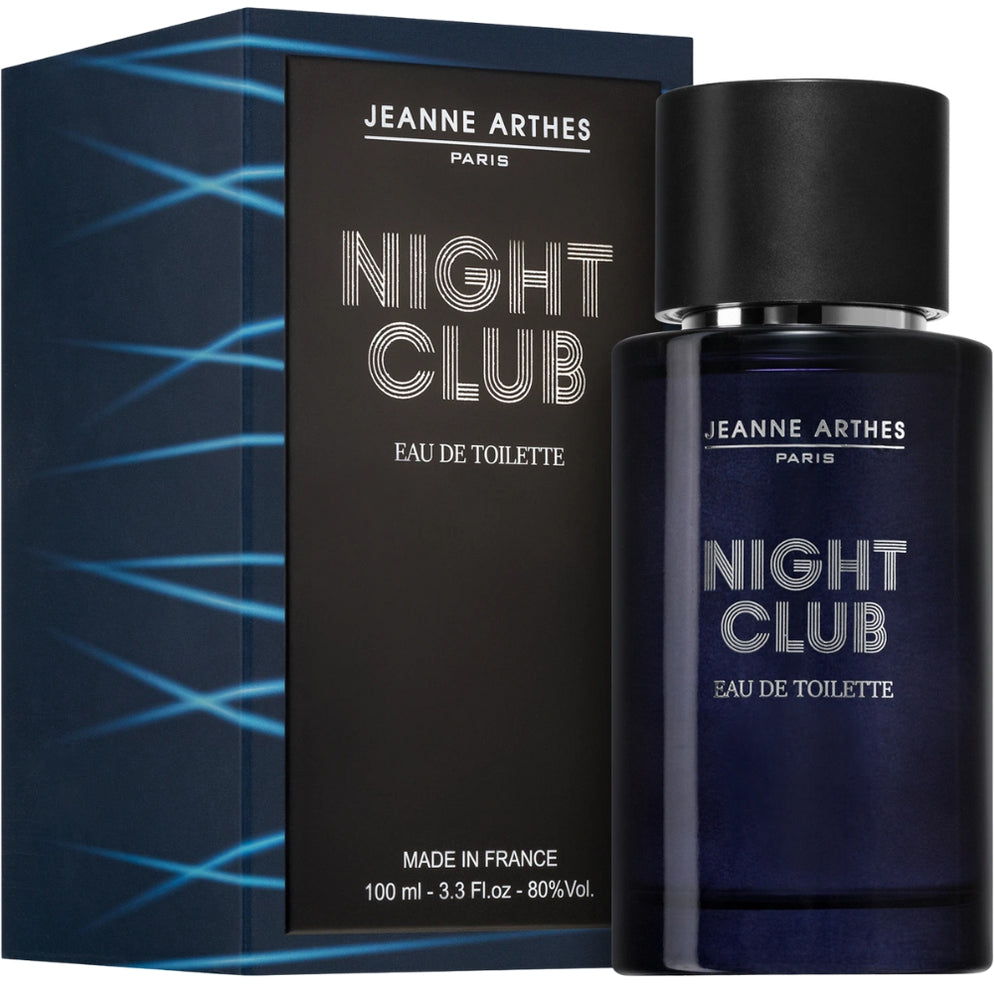 JEANNE ARTHES NIGHT CLUB EDT 100 ML - 1