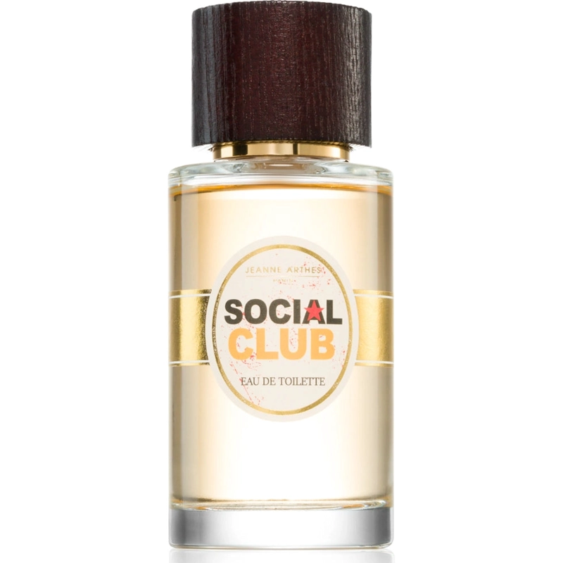 JEANNE ARTHES SOCIAL CLUB POUR HOMME EDT 100 ML - 2