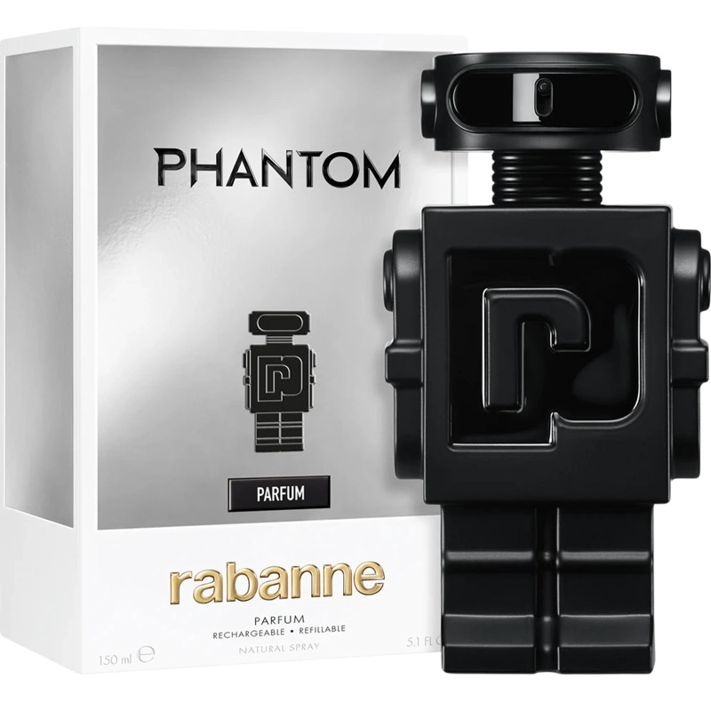 PACO RABANNE PHANTOM PARFUM 150 ML HOMBRE RECARGABLE - 1
