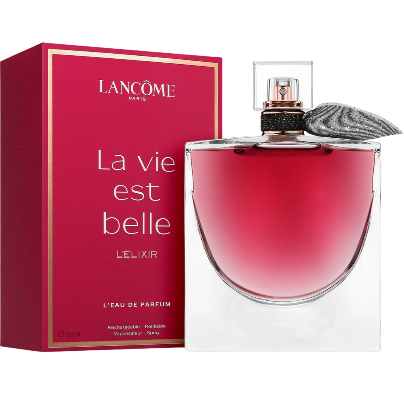LANCOME LA VIE EST BELLE L’ELIXIR EDP 100 ML RECARGABLE/REFIL - 1