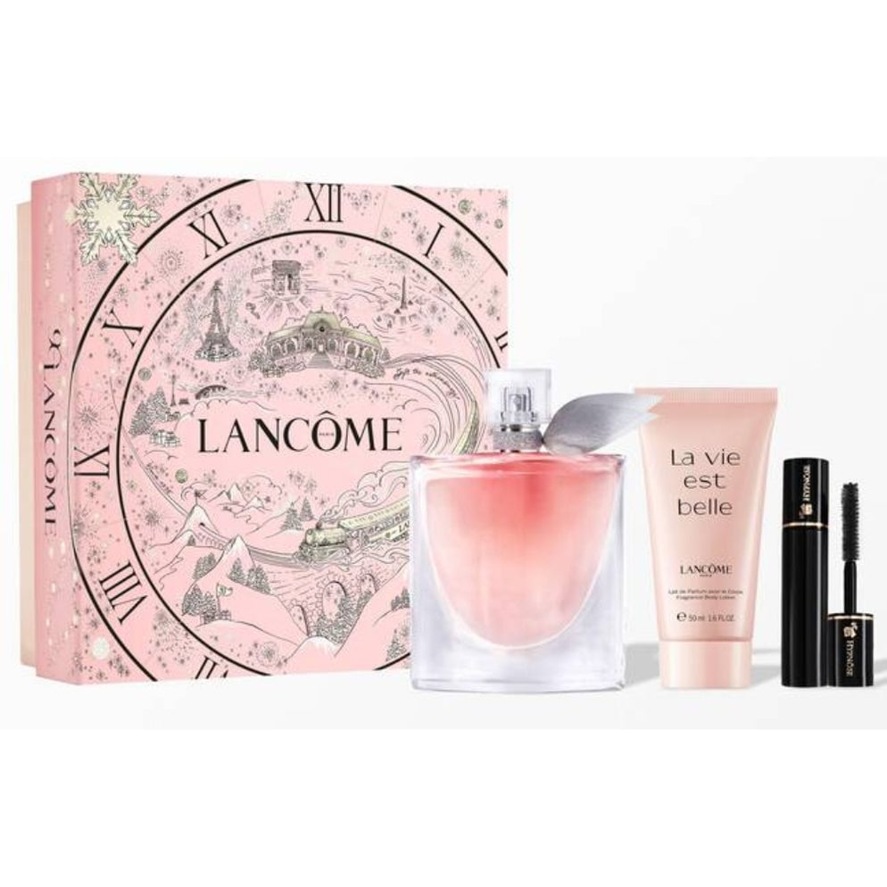 SET LANCOME LA VIE EST BELLE EDP 100 ML + BODY LOTION 50 ML + HYP2 ML - 1