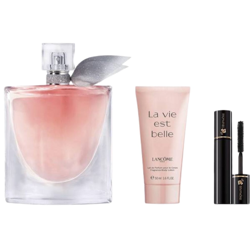 SET LANCOME LA VIE EST BELLE EDP 100 ML + BODY LOTION 50 ML + HYP2 ML - 2