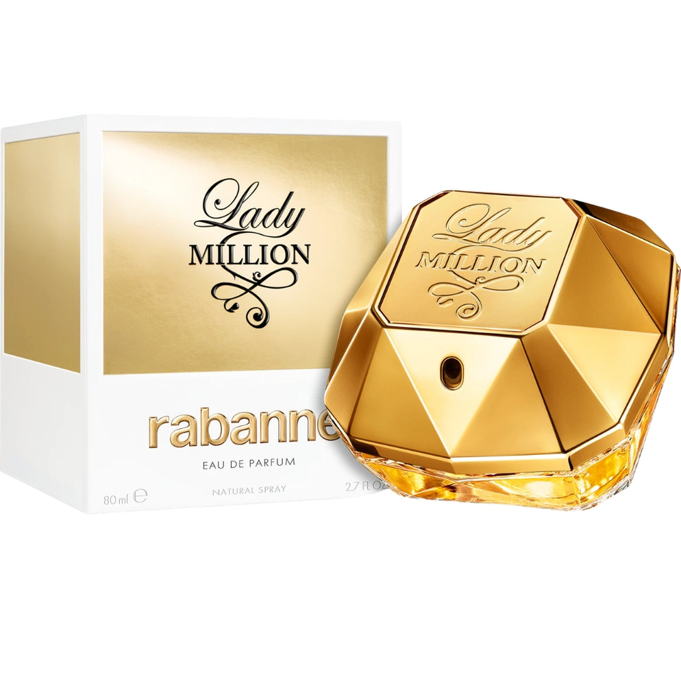 PACO RABANNE LADY MILLION 80ML EDP - 1