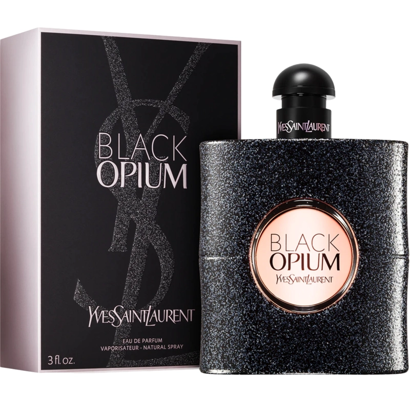 YVES SAINT LAURENT BLACK OPIUM MUJER 90ML EDP - 1