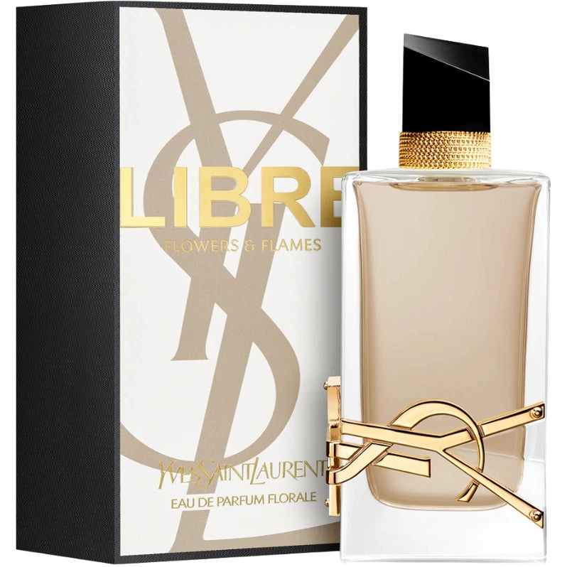 YVES SAINT LAURENT LIBRE FLOWERS AND FLAMES EDP FLORALE 90ML - 1