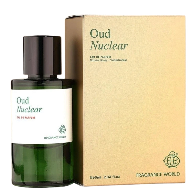 FRAGANCE WORLD OUD NUCLEAR EDP 60ML UNISEX - 1