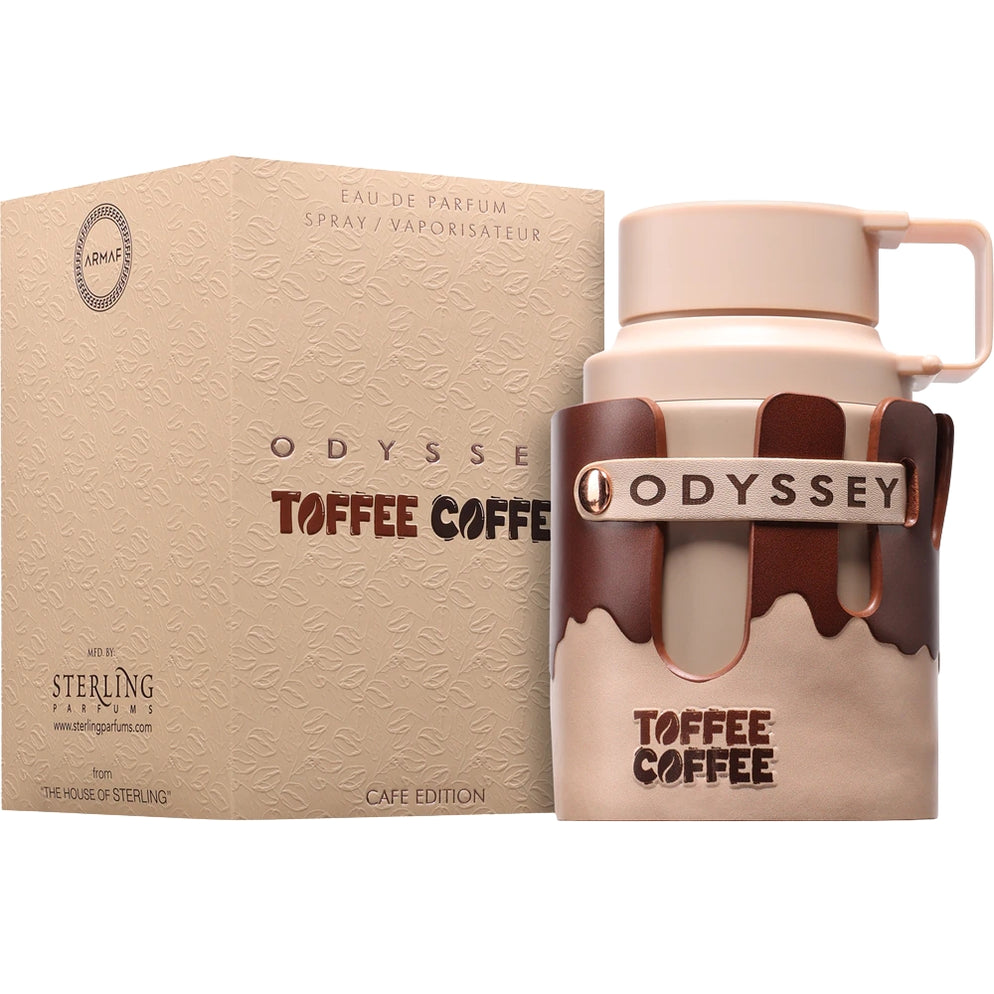 ARMAF ODYSSEY TOFFEE COFFEE EDP 100ML UNISEX - 1
