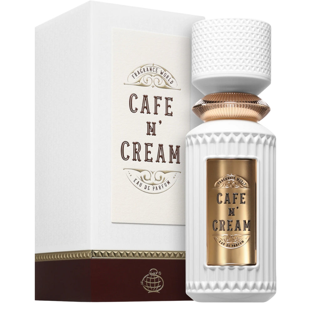 FRAGRANCE WORLD CAFE N'CREAM EDP 100ML UNISEX - 1