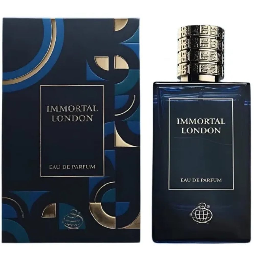 FRAGRANCE WORLD IMMORTAL LONDON EDP 100ML - 1