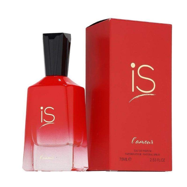 FRAGRANCE WORLD I S L'AMOUR EDP 75 ML MUJER - 1
