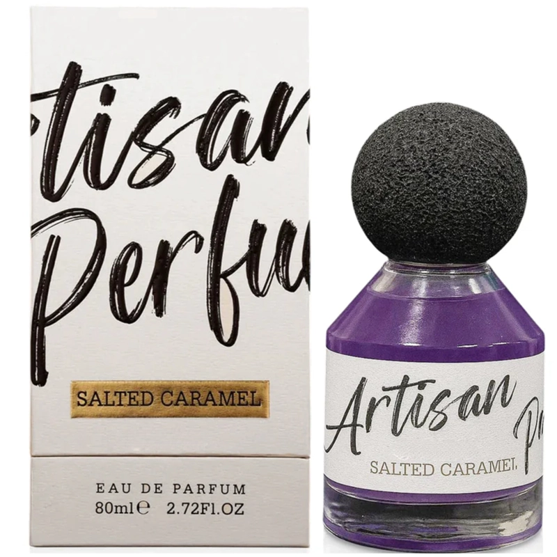 FRAGRANCE WORLD ARTISAN PERFUMERY SALTED CARAMEL EDP 80ML UNISEX - 1