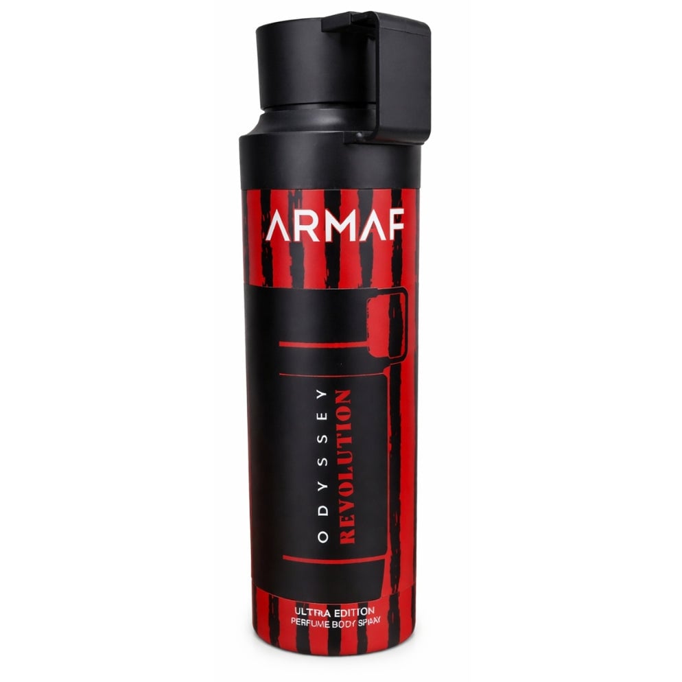 BODY SPRAY ARMAF ODYSSEY REVOLUTION 200ML - 1