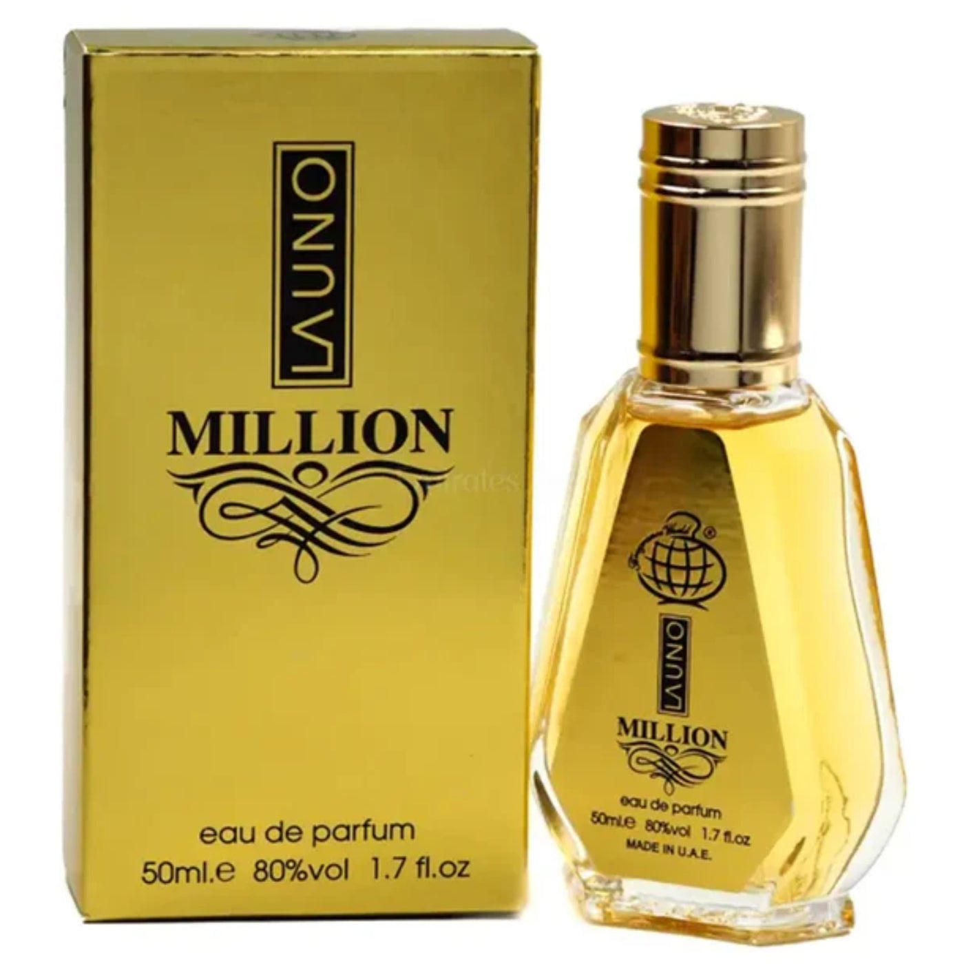 FRAGRANCE WORLD LA UNO MILLION EDP 50ML HOMBRE - 1
