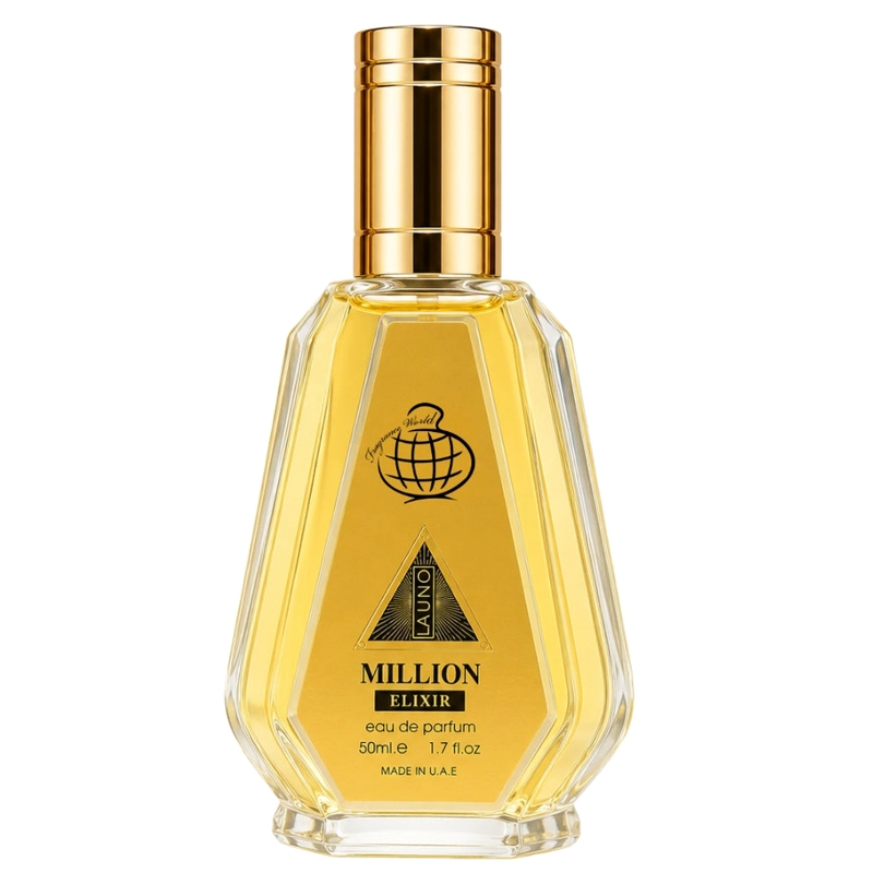 FRAGRANCE WORLD LA UNO MILLION ELIXIR EDP 50ML HOMBRE - 2