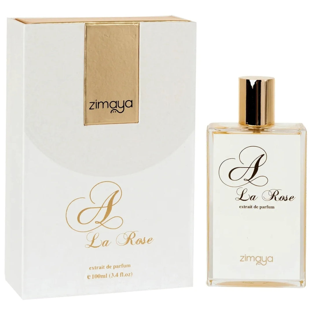 AFNAN ZIMAYA A LA ROSE EXTRAIT DE PARFUM 100 ML MUJER - 1