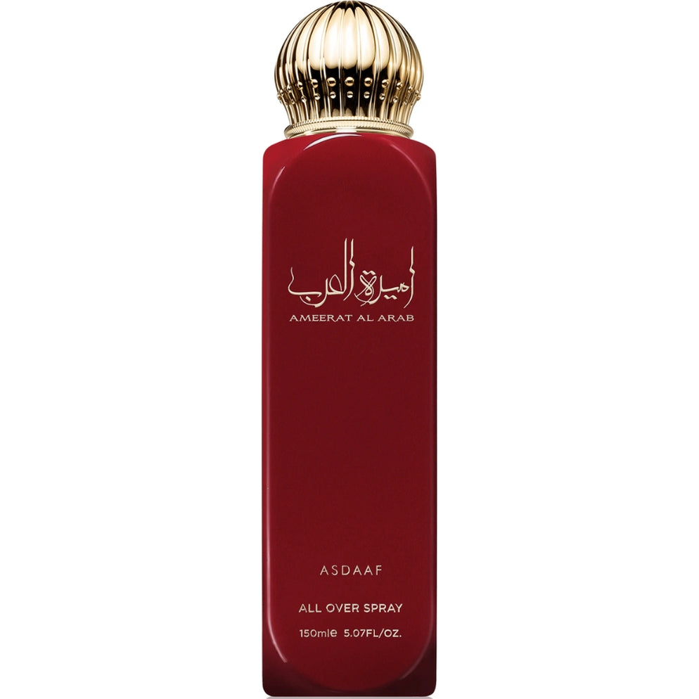 ASDAAF AMEERAT AL ARAB ALL OVER PERFUME SPRAY 150ML UNISEX - 2