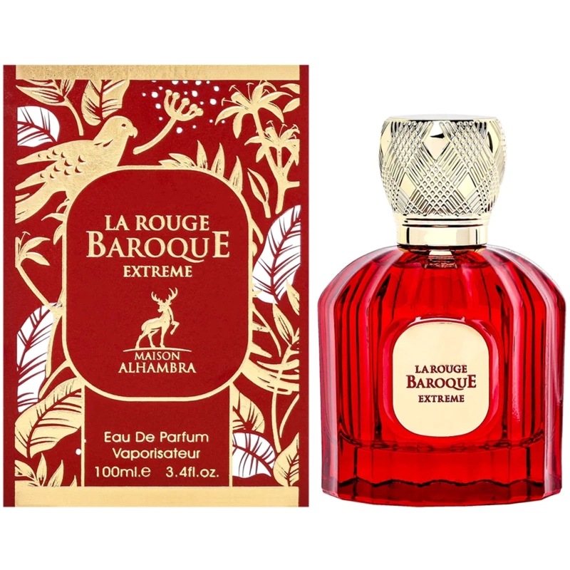 AL HAMBRA LA ROUGE BAROQUE EXTREME EDP 100 ML - 1
