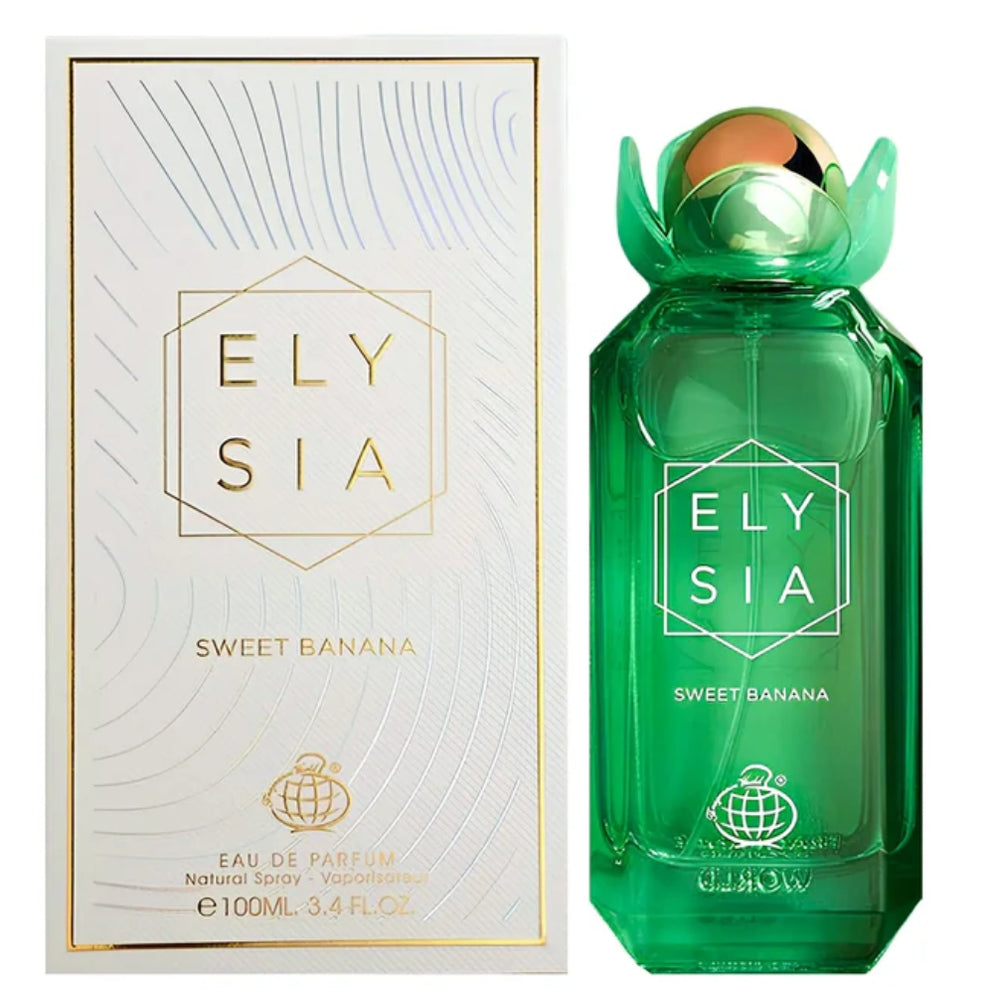 FRAGRANCE WORLD ELYSIA SWEET BANANA EDP 100ML MUJER - 1