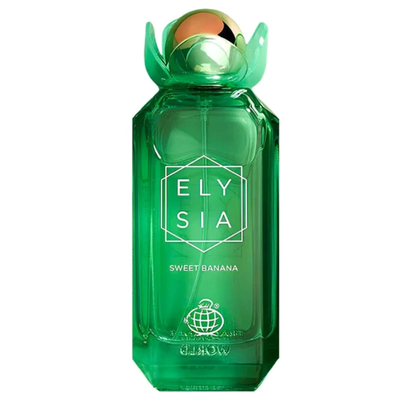FRAGRANCE WORLD ELYSIA SWEET BANANA EDP 100ML MUJER - 2