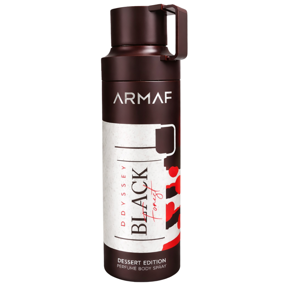 BODY SPRAY ARMAF ODYSSEY BLACK FOREST 200ML - 1
