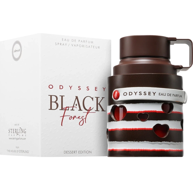 ARMAF ODYSSEY BLACK FOREST DESERT EDITON EDP 100ML UNISEX - 1