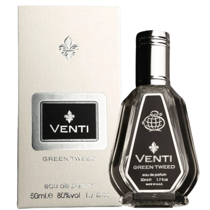FRAGRANCE WORLD VENTI GREEN TWEED EDP 50ML HOMBRE - 1