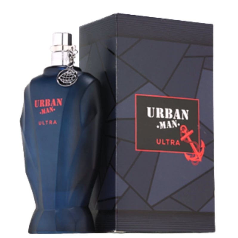 FRAGRANCE WORLD URBAN MAN ULTRA EDP 90ML HOMBRE - 1