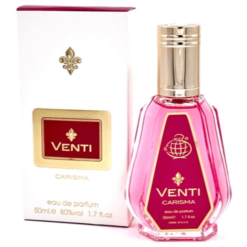 FRAGRANCE WORLD VENTI CARISMA EDP 50ML HOMBRE - 1